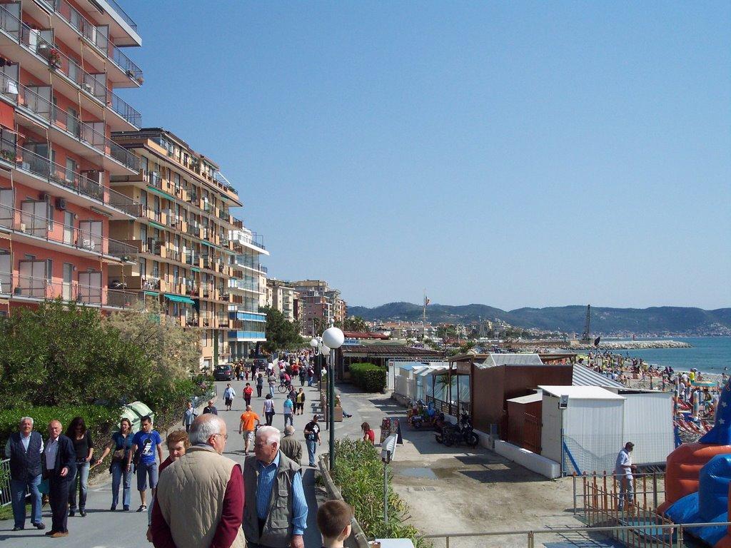 Aria Di Mare Apartamento Borghetto Santo Spirito Exterior foto
